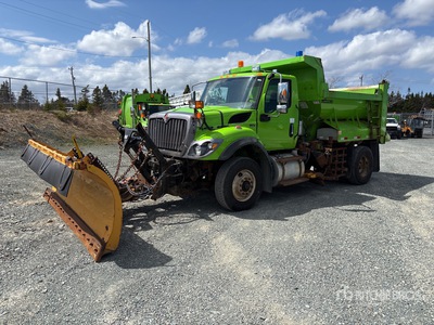 2020 International HV607 4x2 Snow Plow Truck