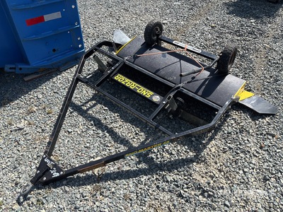 2021 Sno-Master SM48 Tow-Behind معدة تنظيم الثلج