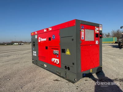 2025 Bauer Generatoren GFS-40 ATS 40kW/50kVA Generator Set (Unused)
