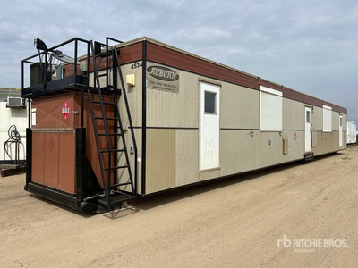 2009 Denille 63 ft x 12 ft Skid-Mounted Double-Ended Wellsite