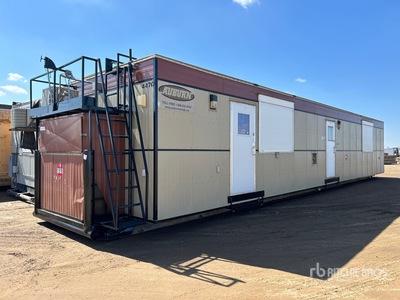 2008 Denille Orientation 54 ft x 12 ft Skid-Mounted مكتب متحرك