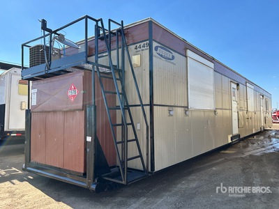 2008 Denille 63 ft x 12 ft Skid-Mounted Command Center Pozzo