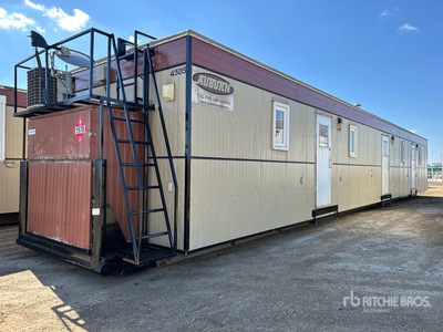 2008 Denille 4 Man Wet Sleeper 63 ft x 12 ft Skid-Mounted Pozzo