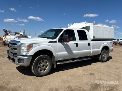 2012 Ford F-350 XLT 4x4 Crew Cab بيك اب