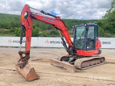 2019 Kubota KX057-4 Minikoparka
