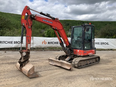 2021 Kubota KX060-5 Minikoparka
