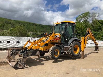 2018 JCB 3CX Koparko-ładowarka