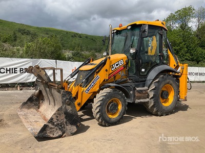 2018 JCB 3CX Backhoe Loader
