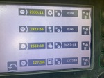 General Appearance with Hour Meter / Odometer