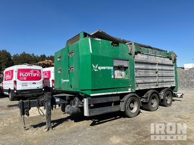 2012 Komptech Terminator 5000D Tri/A Déchiqueteuse