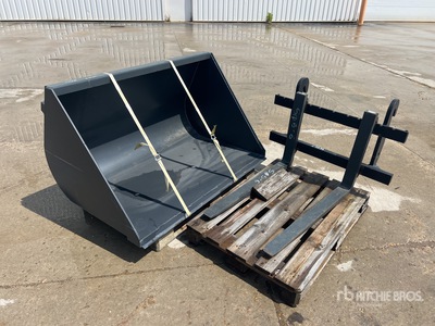 Mecalac Qte D'Attachements ( Non Utilise) Qty Of - Fits Mecalac MCL (Unused)