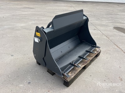 2022 Mecalac KSK WHV 1.2M 1200 mm Multi-Purpose Godet ( Non Utilise) Radladerschaufel - Fits Mecalac MCL (Unused)