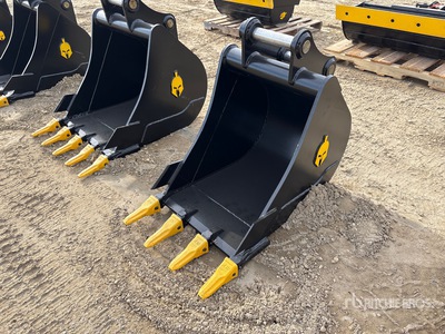 2026 Dynamic 200 24 in Digging Excavator Bucket (Unused)