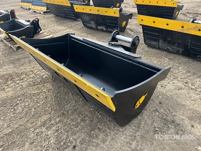2026 Dynamic 200 72 in Tilting Excavator Bucket (Unused)