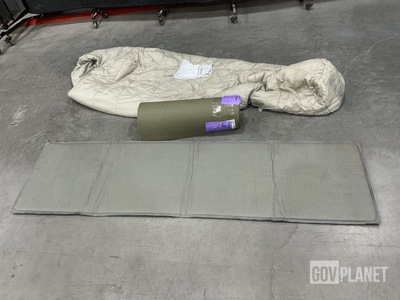 (21) Sleeping Bags, (3) Self-Inflating Sleeping Mats & (1) Sleeping Mat