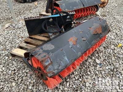 Bobcat 48 in Skid Steer Broom