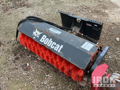 Bobcat 48 in Broom Attachment