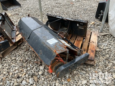 Bobcat 48 in Broom Attachment - Fits Bobcat S70