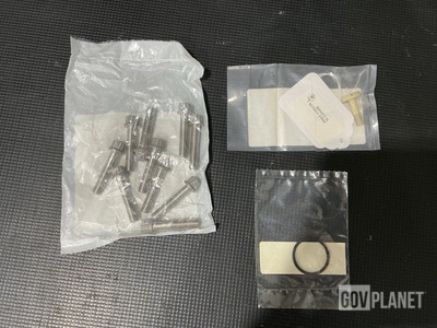 (96) Machine Bolts, (74) Externally Body Screws, (74) Shims & Assorted Items