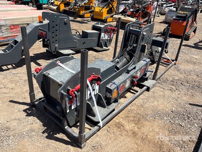 2026 GIYI FW80 Fifth Wheel Wrecker Attachment - Fits Tractor