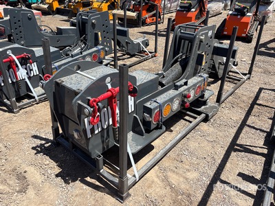 2026 GIYI FW80 Fifth Wheel Wrecker Attachment - Fits Tractor