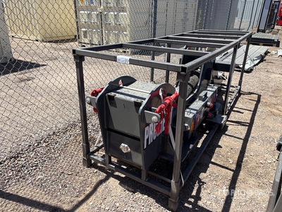 2026 GIYI FW80 Fifth Wheel Wrecker Attachment - Fits Tractor