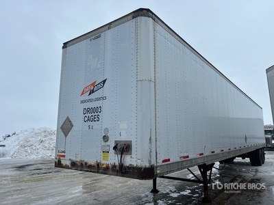 2000 Stoughton 53 ft x 102 in T/A Van Trailer