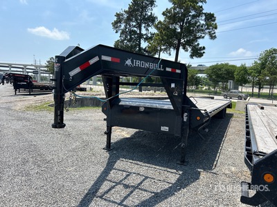 2026 Norstar Trailers 40 ft T/A Gooseneck Equipment Trailer