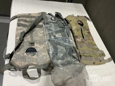 (116) Hydration System Carriers & (5) Hydration Systems