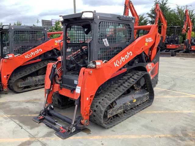 2025 Kubota SVL75-3HWC Compact Track Loader