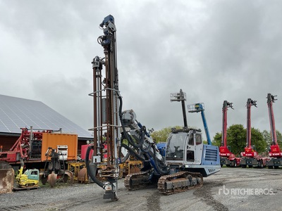 2012 TM Bohrtechnik TMB25 Crawler Mounted Blasthole Drill