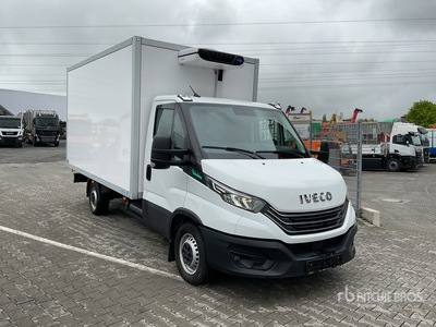 2023 Iveco 35S14 4x2 Kühlfahrzeuge