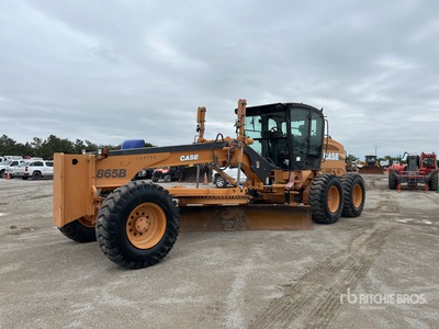 2011 Case 865B Motor Grader