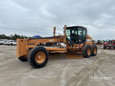 2011 Case 865B Motor Grader
