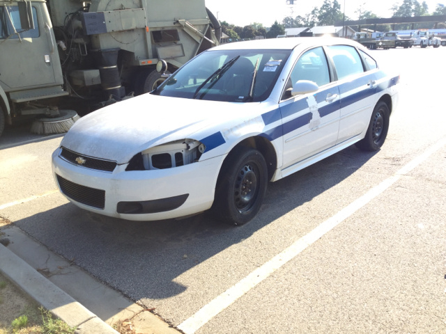 2012 Chevrolet Impala Sedan