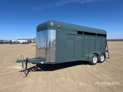 16 ft T/A Horse Trailer