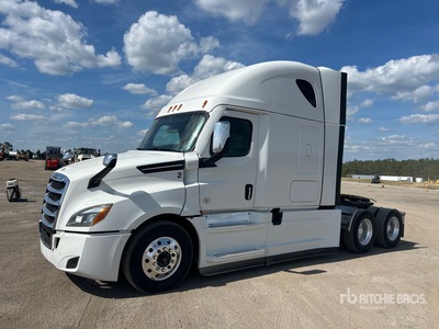2022 Freightliner Cascadia 126 6x4 T/A Sleeper Truck Tractor