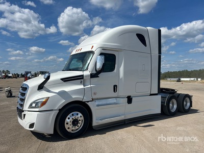 2022 Freightliner Cascadia 126 6x4 T/A Sleeper Truck Tractor