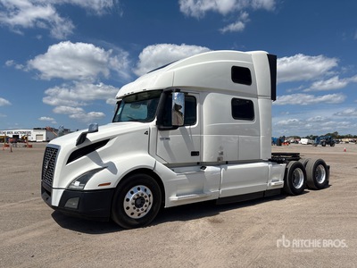 2019 Volvo VNL860 6x4 T/A Slaapcabine Trekker