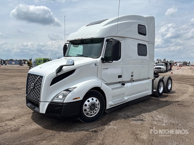 2021 Volvo VNL780 6x4 Cabeza Tractora Cabina Dormitorio