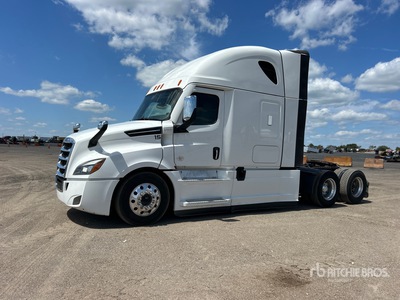 2022 Freightliner Cascadia 126 6x4 Tracteur Routier Couchette