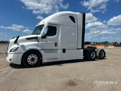 2022 Freightliner Cascadia 126 6x4 T/A Sleeper Truck Tractor