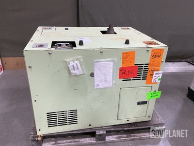 Vanair Sentry 335 Rotary Screw Air Compressor-Generator