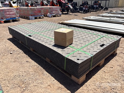 2026 SKLP SK-LJB12 12 pcs. 4ft x 8ft Roadbed Protection Mats