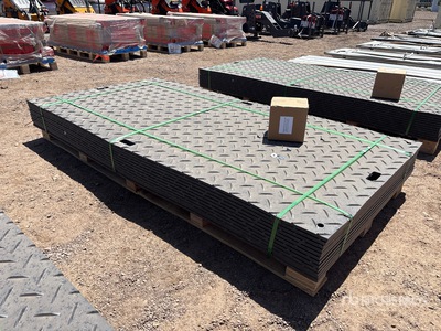 2026 SKLP SK-LJB12 12 pcs 4ft x 8ft Roadbed Protection Mats