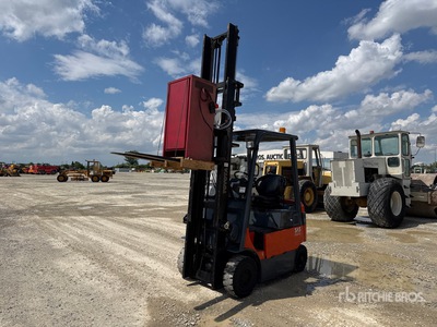 2004 Toyota 7FBMF16 1600 kg شاحنة رفع كهربائية