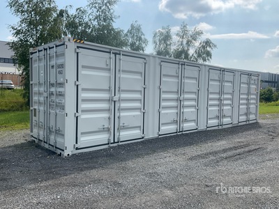 2026 40 Ft One-Way High Cube Storage Container (Unused)