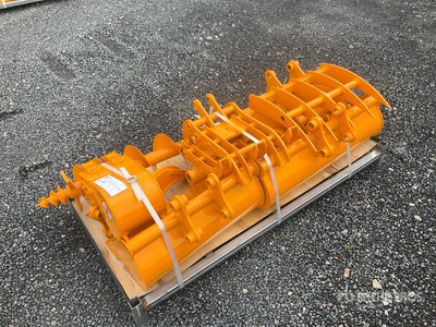 2026 GIYI Cat 301 GYA-8 Qty of 8 Fit to Cat 301 Accessoire divers pour pelle (Unused)