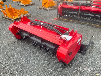 2026 GIYI GY60X ألة فرم الأشجار (Unused)
