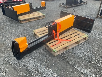 2026 GIYI GY-HLS82 Log splitter ملحقات معدة الحمل الصغيرة المجنزرة المتنوعة (Unused)